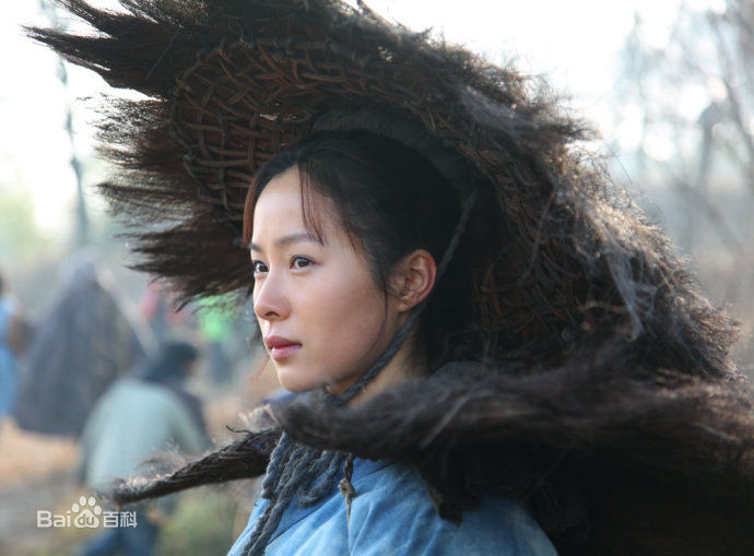 江一燕2009年《剑雨》最全剧照