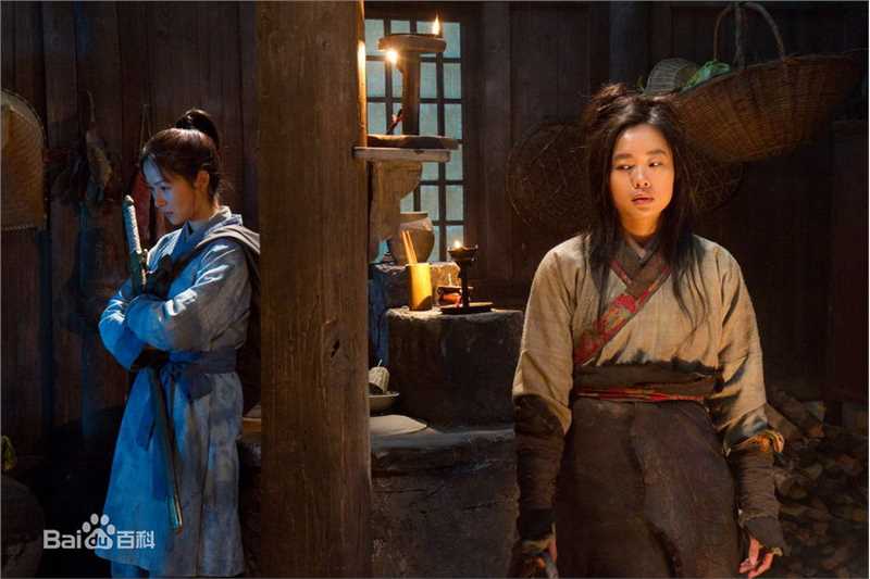 江一燕2009年《剑雨》最全剧照