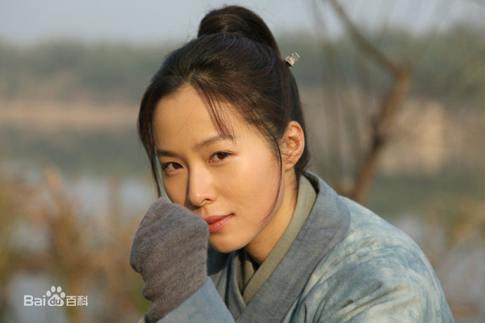 江一燕2009年《剑雨》最全剧照