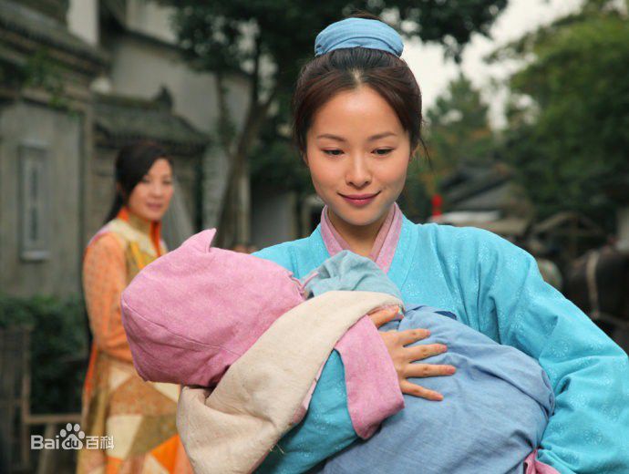 江一燕2009年《剑雨》最全剧照