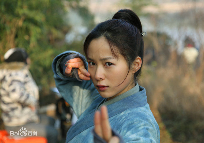 江一燕2009年《剑雨》最全剧照