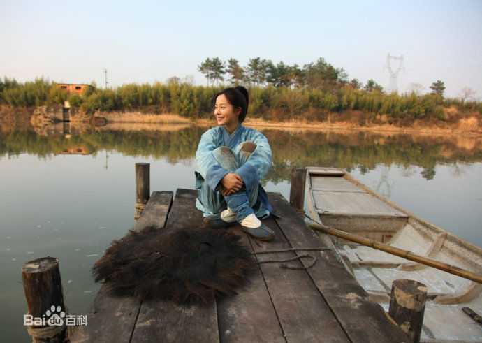江一燕2009年《剑雨》最全剧照