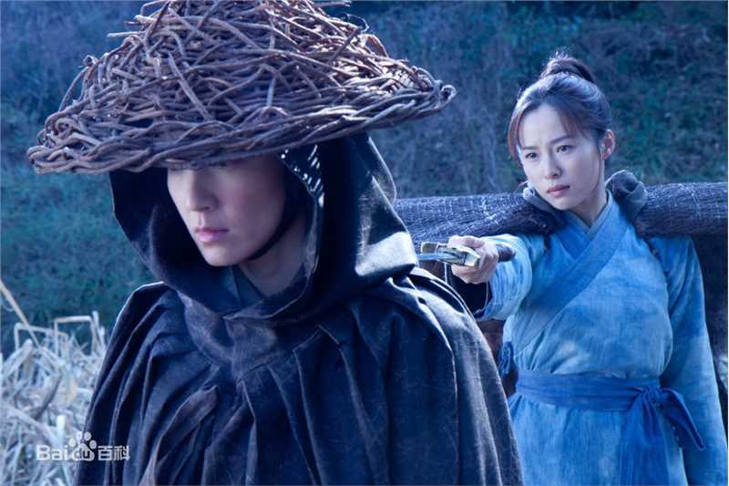 江一燕2009年《剑雨》最全剧照