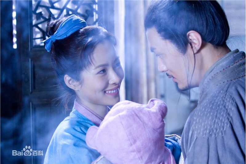 江一燕2009年《剑雨》最全剧照