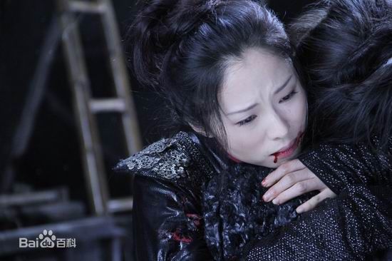 江一燕2011年《四大名捕》最新剧照