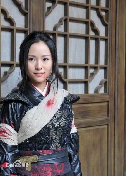 江一燕2011年《四大名捕》最新剧照