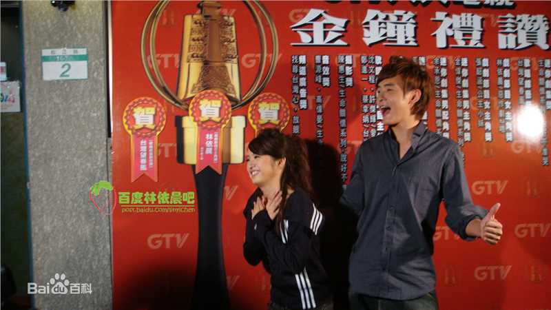 林依晨(Ariel Lin)2008.10.31 第43届金钟奖图片图册