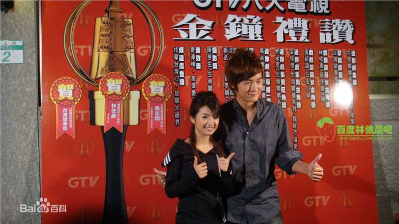 林依晨(Ariel Lin)2008.10.31 第43届金钟奖图片图册