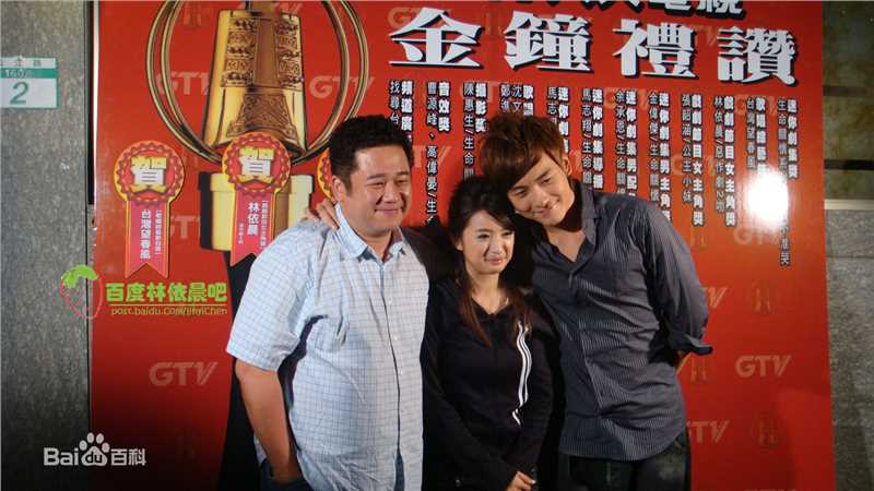 林依晨(Ariel Lin)2008.10.31 第43届金钟奖图片图册