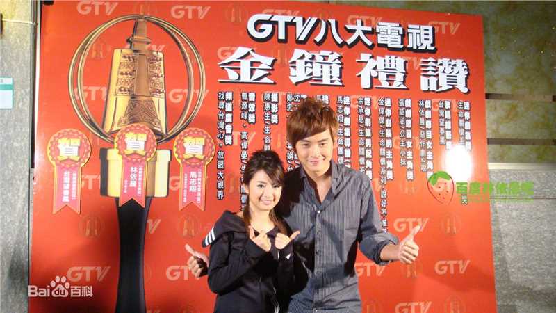 林依晨(Ariel Lin)2008.10.31 第43届金钟奖图片图册