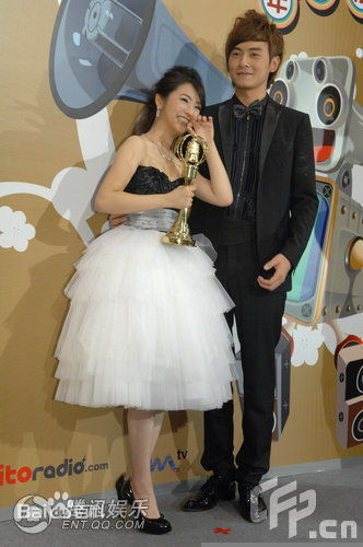林依晨(Ariel Lin)2008.10.31 第43届金钟奖图片图册