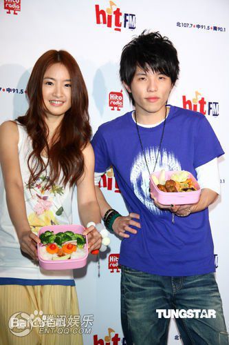 林依晨(Ariel Lin)2009.7.1 一元星梦只有为你公益-单车约会图册