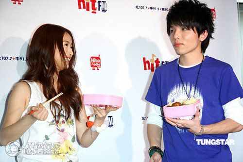 林依晨(Ariel Lin)2009.7.1 一元星梦只有为你公益-单车约会图册