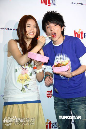 林依晨(Ariel Lin)2009.7.1 一元星梦只有为你公益-单车约会图册