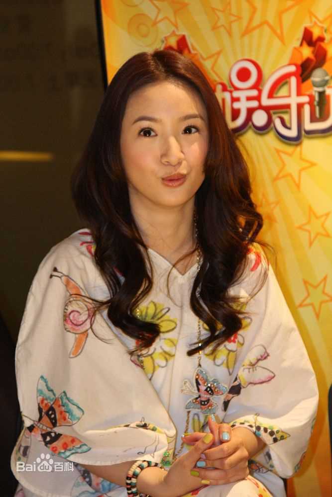 林依晨(Ariel Lin)百度娱乐访前后照片