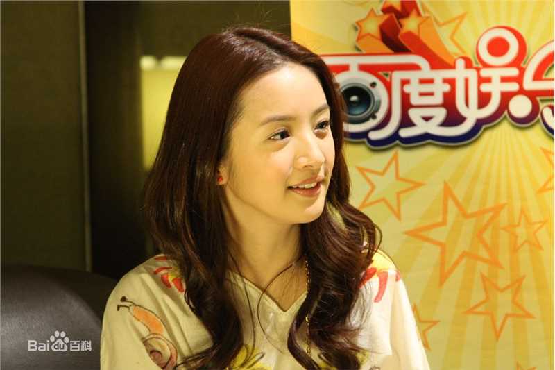 林依晨(Ariel Lin)百度娱乐访前后照片
