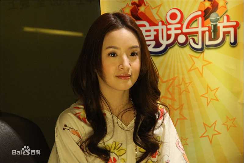 林依晨(Ariel Lin)百度娱乐访前后照片