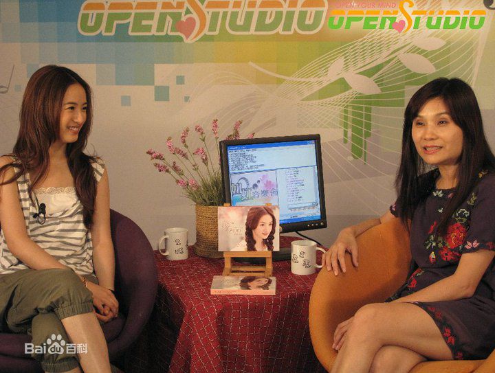 林依晨(Ariel Lin)专辑宣传活动照图片图册