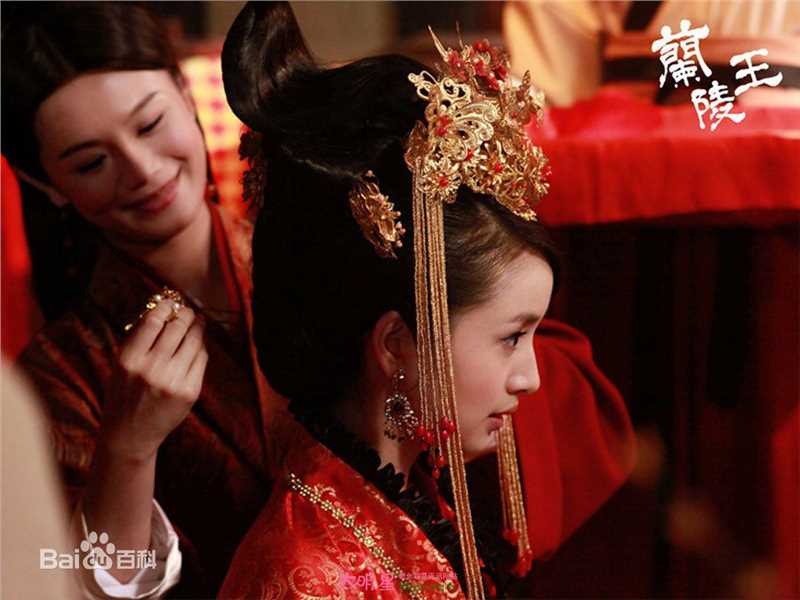 林依晨(Ariel Lin)兰陵王壁纸壁纸