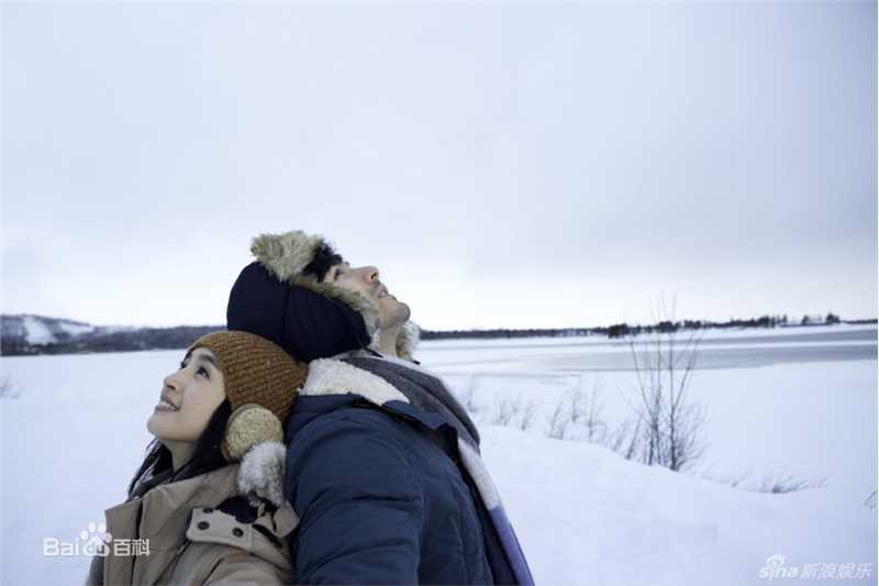 林依晨(Ariel Lin)爱情冻住了前后照片