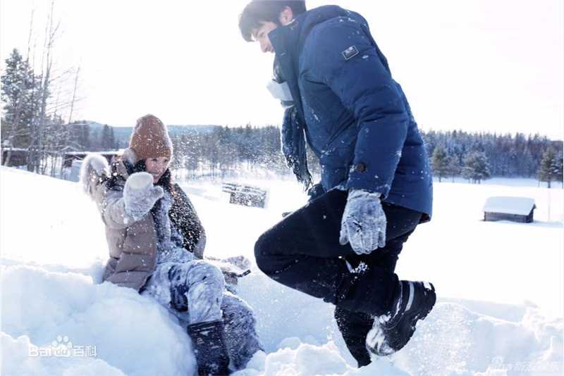 林依晨(Ariel Lin)爱情冻住了前后照片