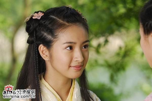 高清林依晨(Ariel Lin)在《射雕英雄传》饰演黄蓉中的图册
