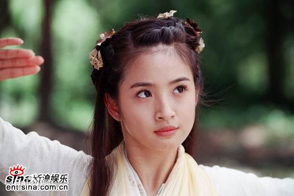 高清林依晨(Ariel Lin)在《射雕英雄传》饰演黄蓉中的图册