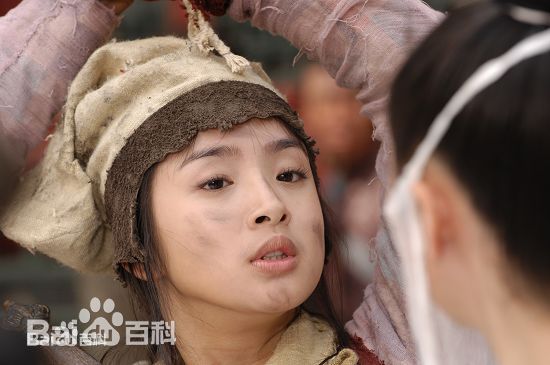 高清林依晨(Ariel Lin)在《射雕英雄传》饰演黄蓉中的图册