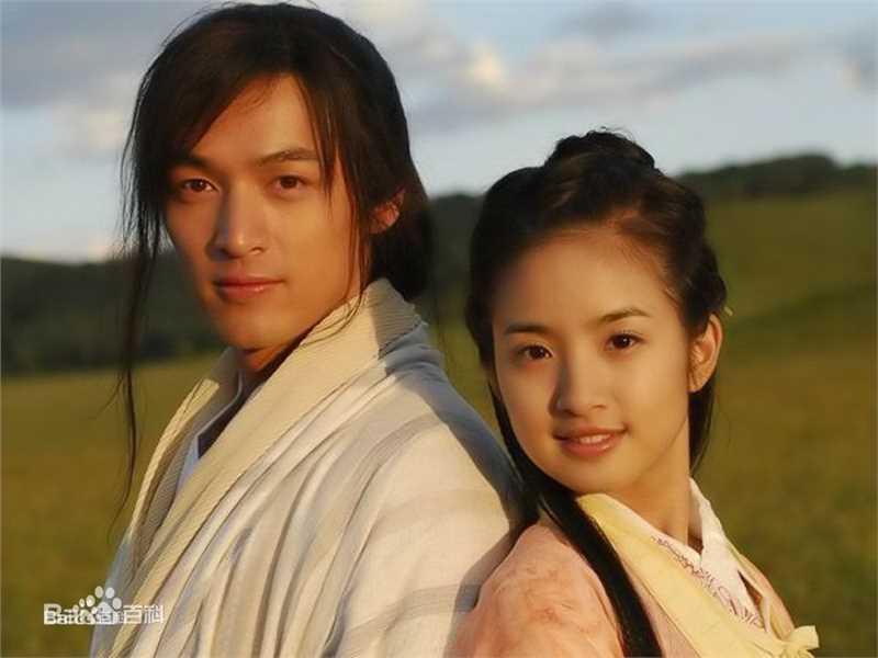 高清林依晨(Ariel Lin)在《射雕英雄传》饰演黄蓉中的图册