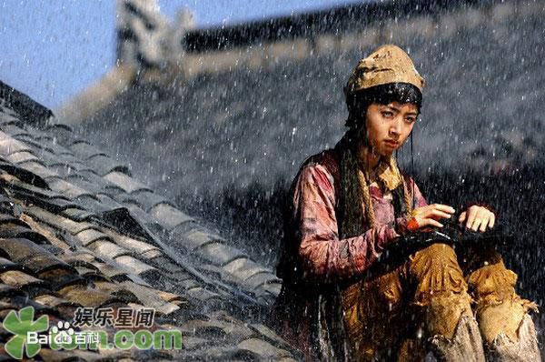 高清林依晨(Ariel Lin)在《射雕英雄传》饰演黄蓉中的图册