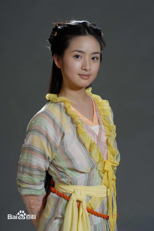 高清林依晨(Ariel Lin)在《射雕英雄传》饰演黄蓉中的图册