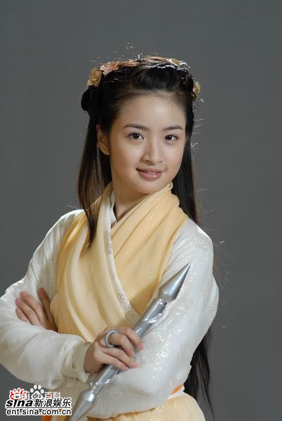 高清林依晨(Ariel Lin)在《射雕英雄传》饰演黄蓉中的图册