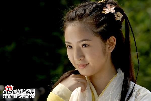 高清林依晨(Ariel Lin)在《射雕英雄传》饰演黄蓉中的图册