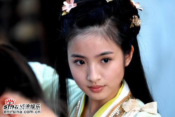 高清林依晨(Ariel Lin)在《射雕英雄传》饰演黄蓉中的图册