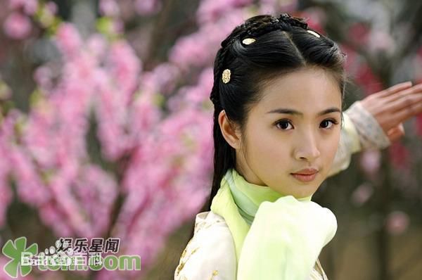 高清林依晨(Ariel Lin)在《射雕英雄传》饰演黄蓉中的图册