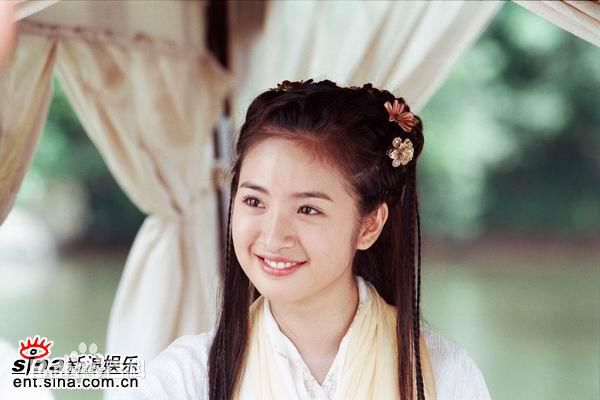 高清林依晨(Ariel Lin)在《射雕英雄传》饰演黄蓉中的图册