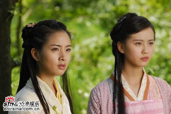 高清林依晨(Ariel Lin)在《射雕英雄传》饰演黄蓉中的图册
