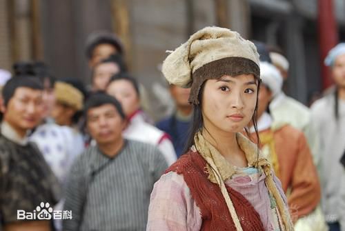 高清林依晨(Ariel Lin)在《射雕英雄传》饰演黄蓉中的图册