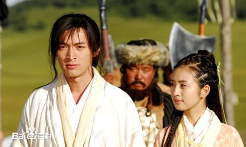 高清林依晨(Ariel Lin)在《射雕英雄传》饰演黄蓉中的图册