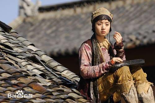 高清林依晨(Ariel Lin)在《射雕英雄传》饰演黄蓉中的图册