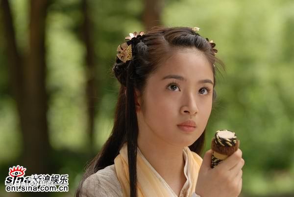 高清林依晨(Ariel Lin)在《射雕英雄传》饰演黄蓉中的图册