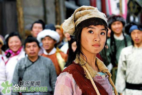 高清林依晨(Ariel Lin)在《射雕英雄传》饰演黄蓉中的图册