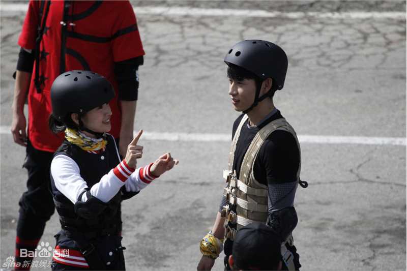 林依晨(Ariel Lin)非凡搭档素颜照相册