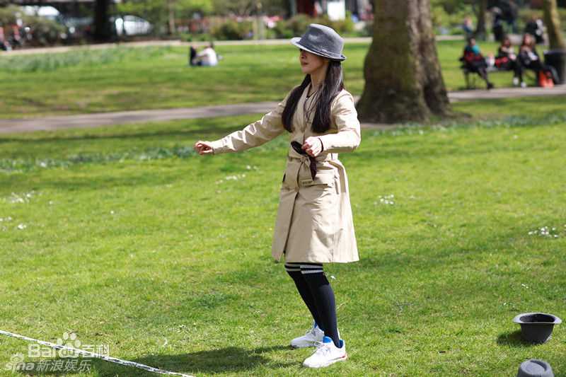 林依晨(Ariel Lin)非凡搭档素颜照相册