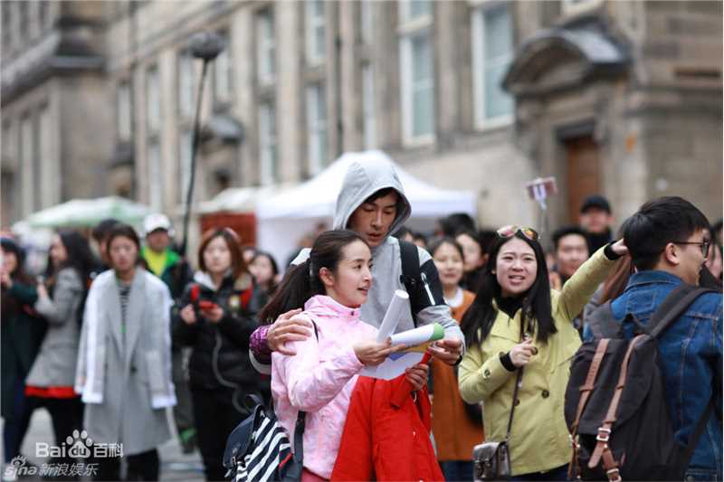 林依晨(Ariel Lin)非凡搭档素颜照相册