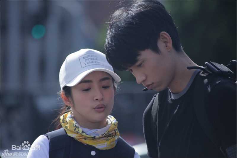 林依晨(Ariel Lin)非凡搭档素颜照相册