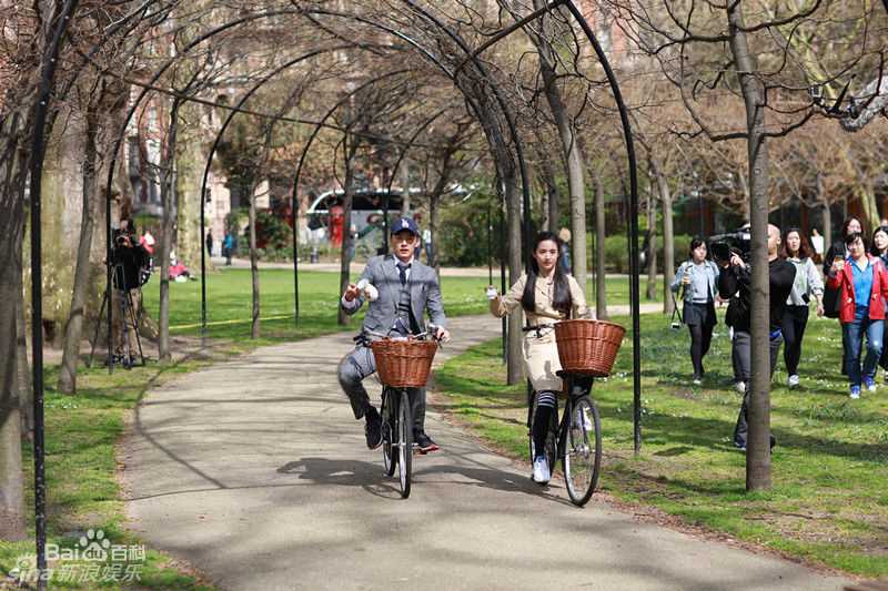 林依晨(Ariel Lin)非凡搭档素颜照相册