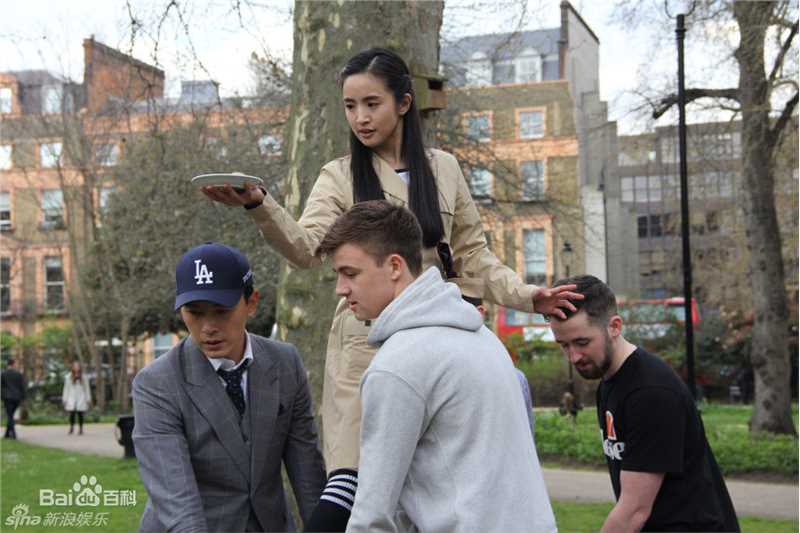 林依晨(Ariel Lin)非凡搭档素颜照相册