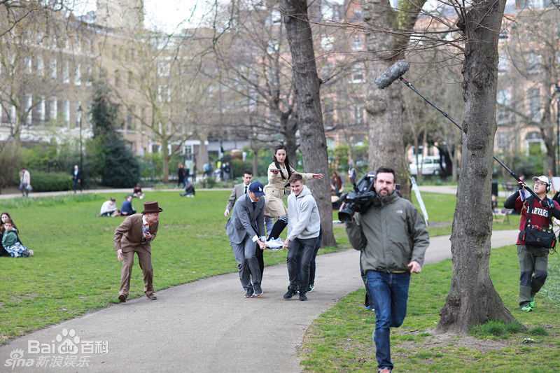 林依晨(Ariel Lin)非凡搭档素颜照相册