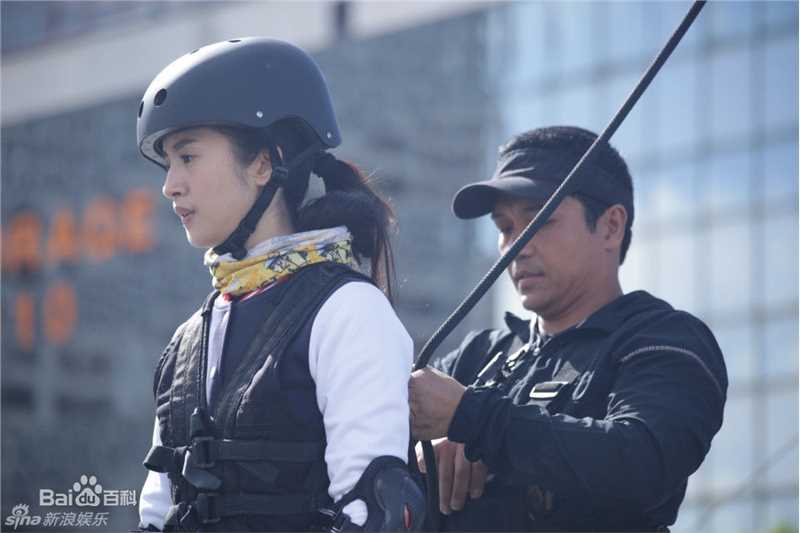 林依晨(Ariel Lin)非凡搭档素颜照相册